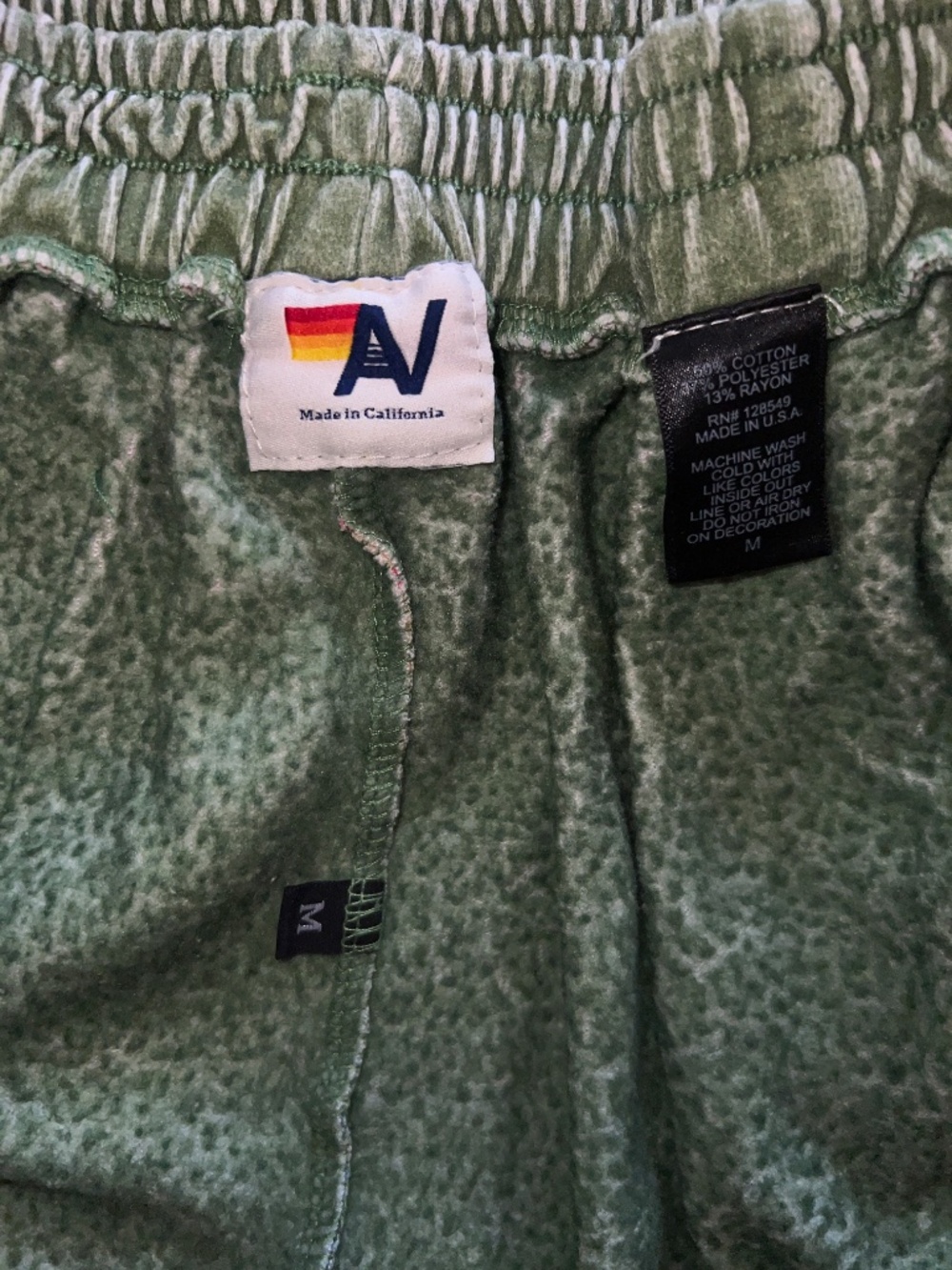 Aviator Nation Jogger Shorts -Medium- - Picture 4 of 4